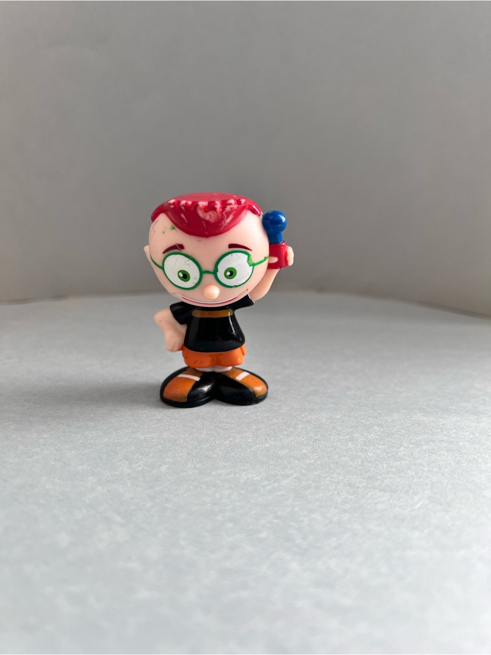 Vintage Disney Little Einsteins Leo Action Figure